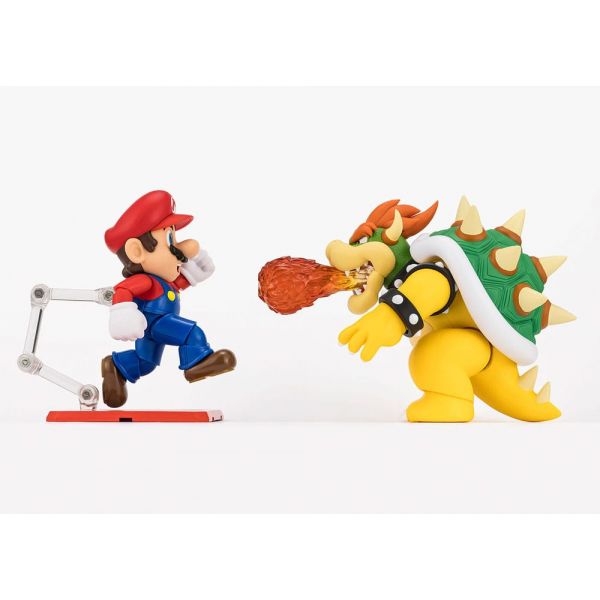 S.H. Figuarts Bowser (Super Mario) Additional Image 2
