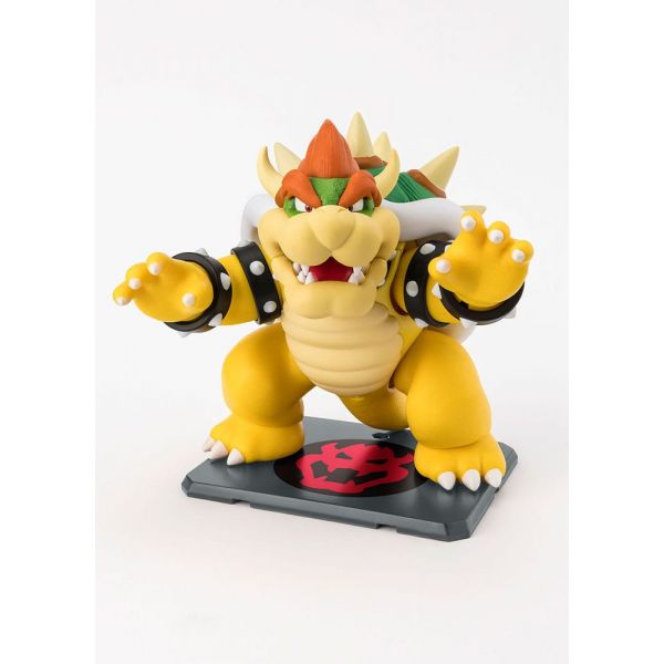 S.H. Figuarts Bowser (Super Mario) Additional Image 4