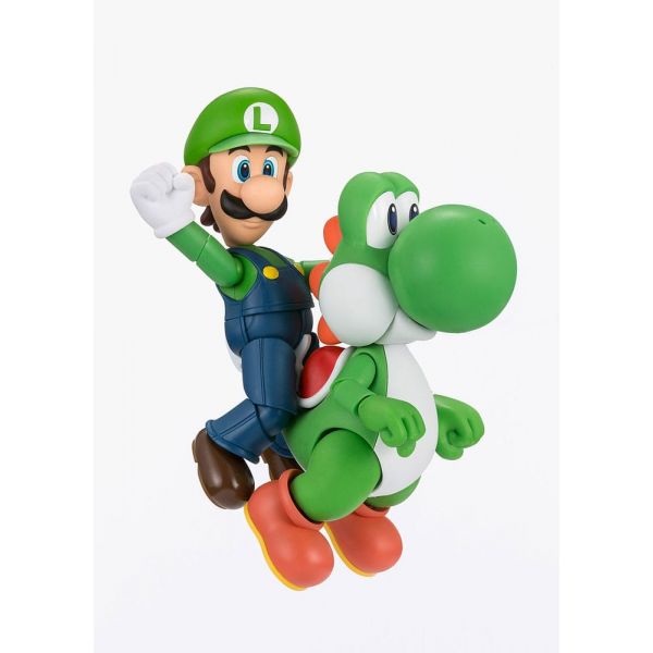 S.H. Figuarts Yoshi (Super Mario) Additional Image 1