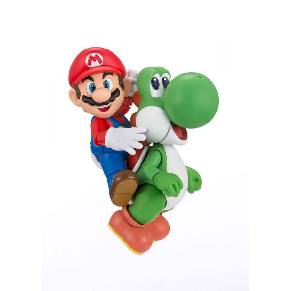 S.H. Figuarts Yoshi (Super Mario) Additional Image 2
