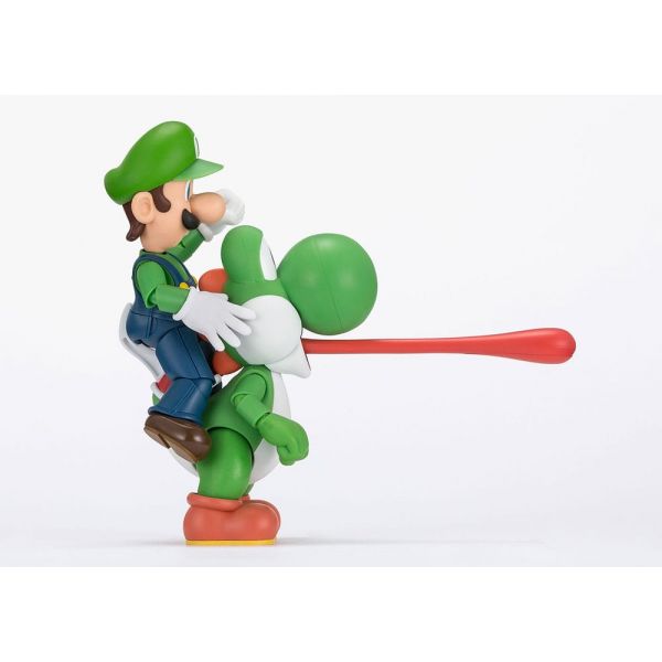 S.H. Figuarts Yoshi (Super Mario) Additional Image 3