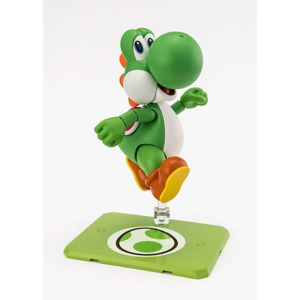 S.H. Figuarts Yoshi (Super Mario) Additional Image 4