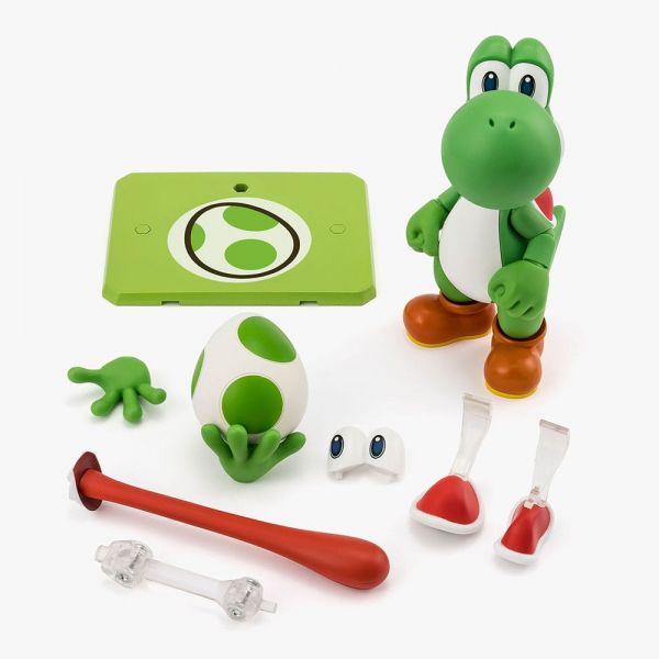 S.H. Figuarts Yoshi (Super Mario) Additional Image 5