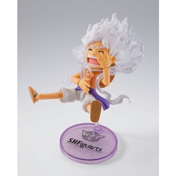 World Collactable Figures x S.H. Figuarts Monkey D. Luffy Gear 5 (One Piece) Additional Image 1