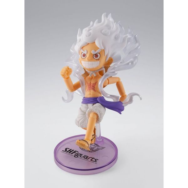 World Collactable Figures x S.H. Figuarts Monkey D. Luffy Gear 5 (One Piece) Additional Image 2