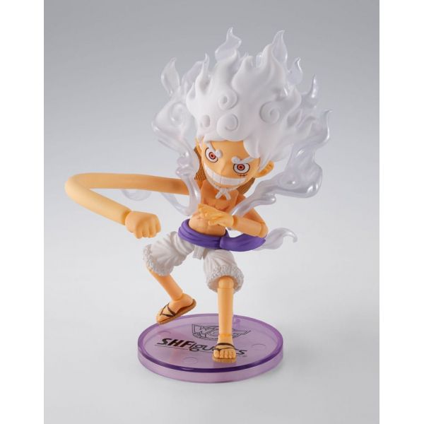 World Collactable Figures x S.H. Figuarts Monkey D. Luffy Gear 5 (One Piece) Additional Image 3