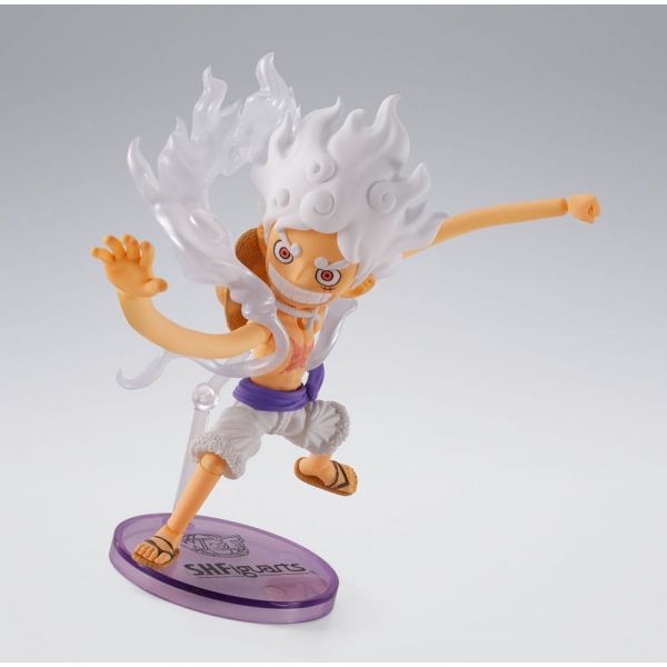 World Collactable Figures x S.H. Figuarts Monkey D. Luffy Gear 5 (One Piece) Additional Image 4