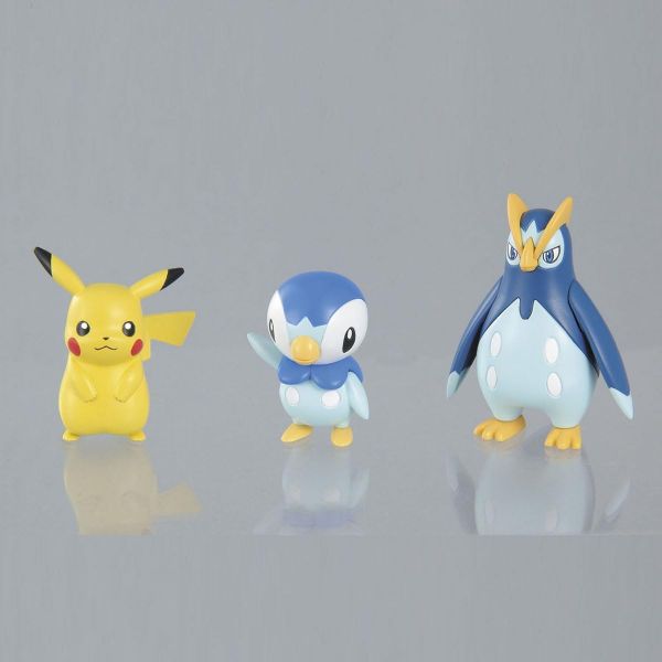 Pokemon Plamo Empoleon Evolution Set Additional Image 1