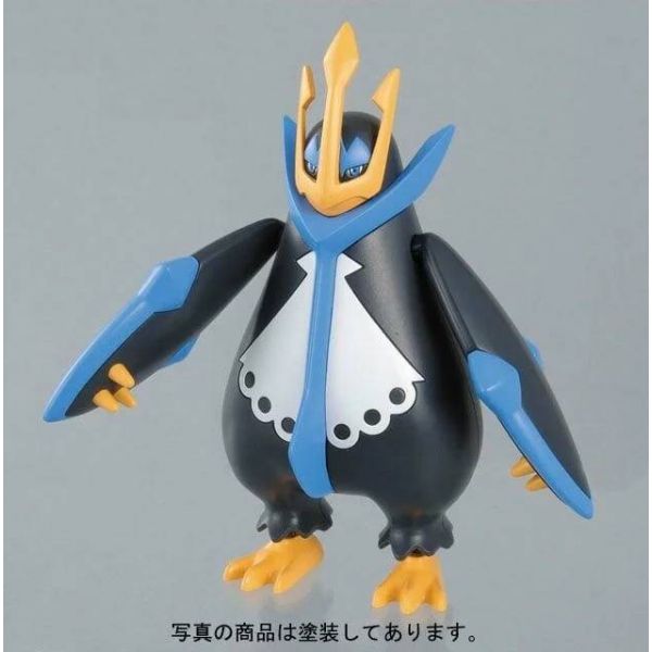 Pokemon Plamo Empoleon Evolution Set Additional Image 3