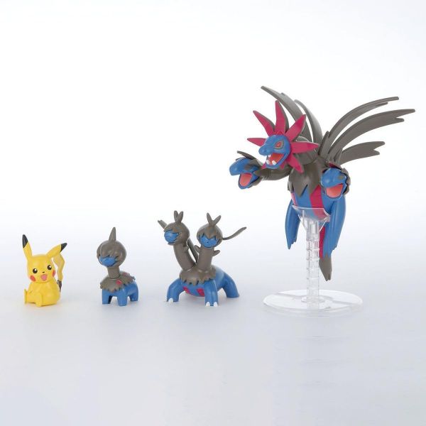 Pokemon Plamo Hydreigon Evolution Set Additional Image 1