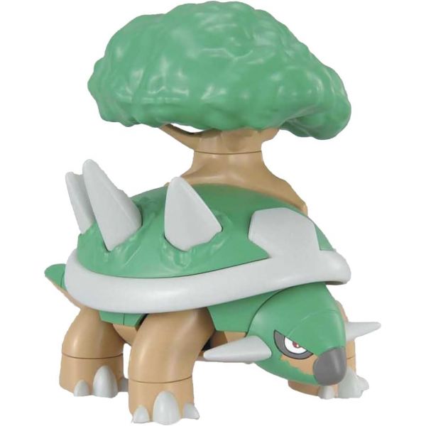 Pokemon Plamo Torterra Evolution Set Additional Image 1