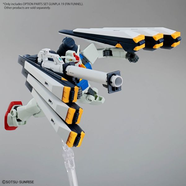 Gundam Option Parts Set Gunpla 19 (Fin Funnel) Additional Image 5