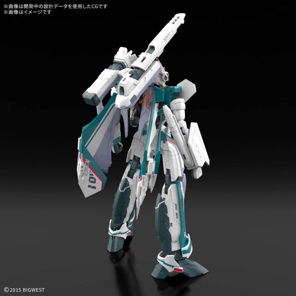 HG VF-31S Siegfried (Arad Molders' Machine) (Macross Delta) Additional Image 1