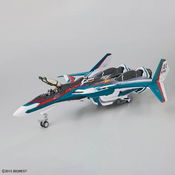 HG VF-31S Siegfried (Arad Molders' Machine) (Macross Delta) Additional Image 3