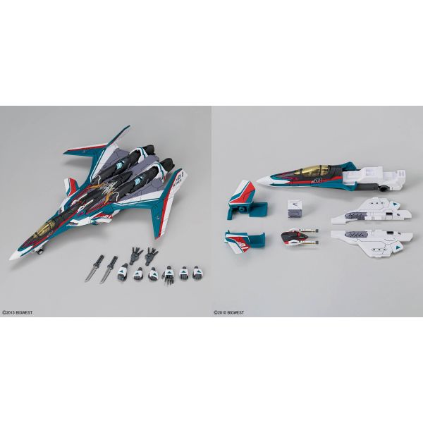 HG VF-31S Siegfried (Arad Molders' Machine) (Macross Delta) Additional Image 7