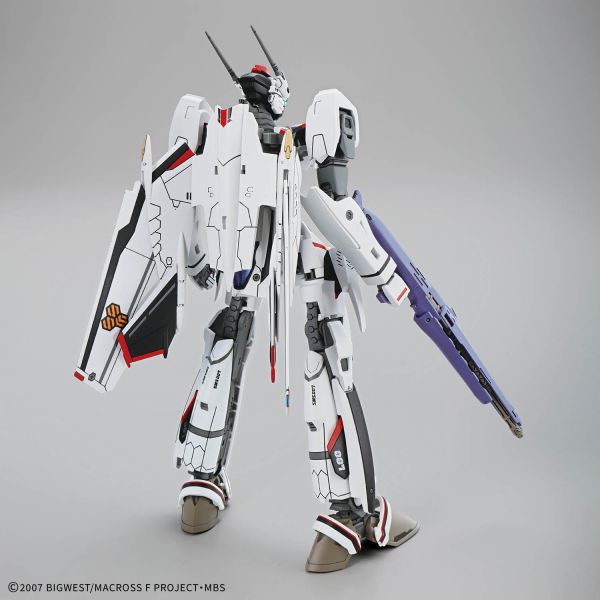 HG VF-25F Messiah Valkyrie (Alto Saotome's Machine) (Macross Frontier) Additional Image 1