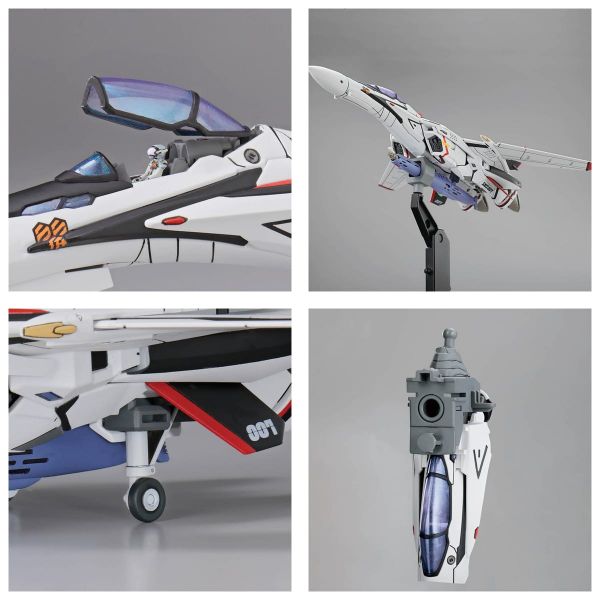 HG VF-25F Messiah Valkyrie (Alto Saotome's Machine) (Macross Frontier) Additional Image 7