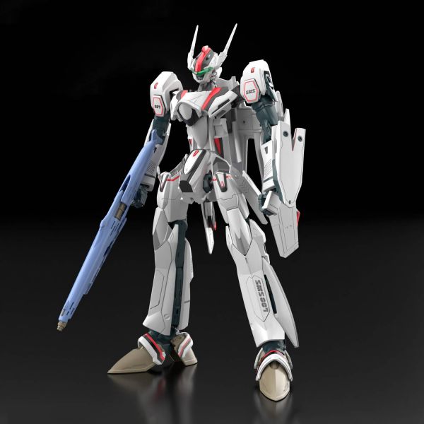 HG VF-25F Messiah Valkyrie (Alto Saotome's Machine) (Macross Frontier) Main Image