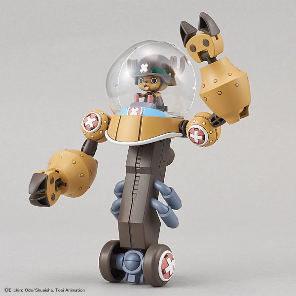 Chopper Robo Super No. 2 & No. 3 (Heavy Armor & Horn Dozer) (One Piece) Additional Image 3