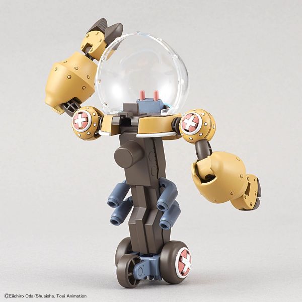 Chopper Robo Super No. 2 & No. 3 (Heavy Armor & Horn Dozer) (One Piece) Additional Image 4