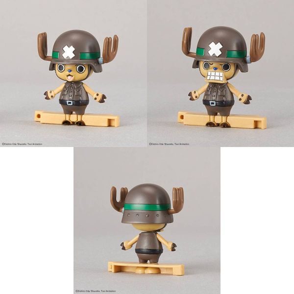 Chopper Robo Super No. 2 & No. 3 (Heavy Armor & Horn Dozer) (One Piece) Additional Image 7