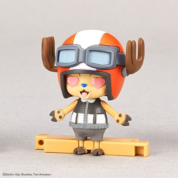 Chopper Robo Super No. 4 & No. 5 (Kung Fu Tracer & Walk Hopper) (One Piece) Additional Image 1