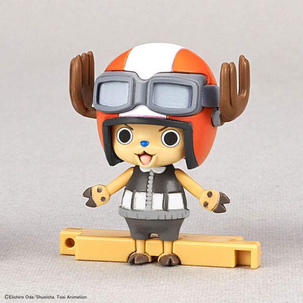 Chopper Robo Super No. 4 & No. 5 (Kung Fu Tracer & Walk Hopper) (One Piece) Additional Image 2
