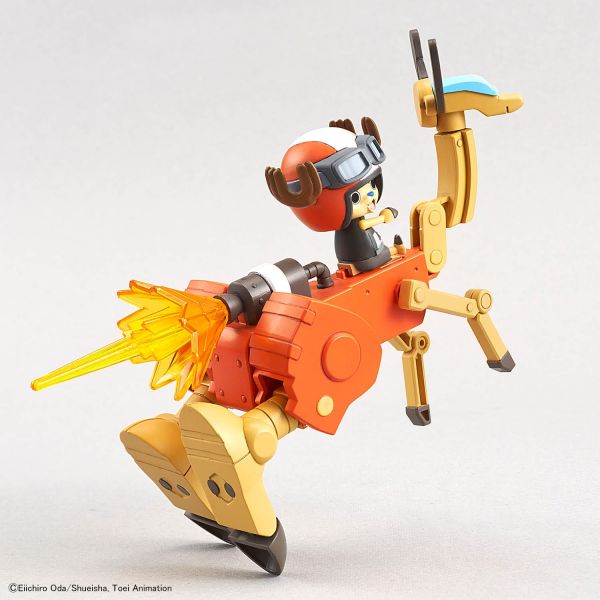 Chopper Robo Super No. 4 & No. 5 (Kung Fu Tracer & Walk Hopper) (One Piece) Additional Image 4