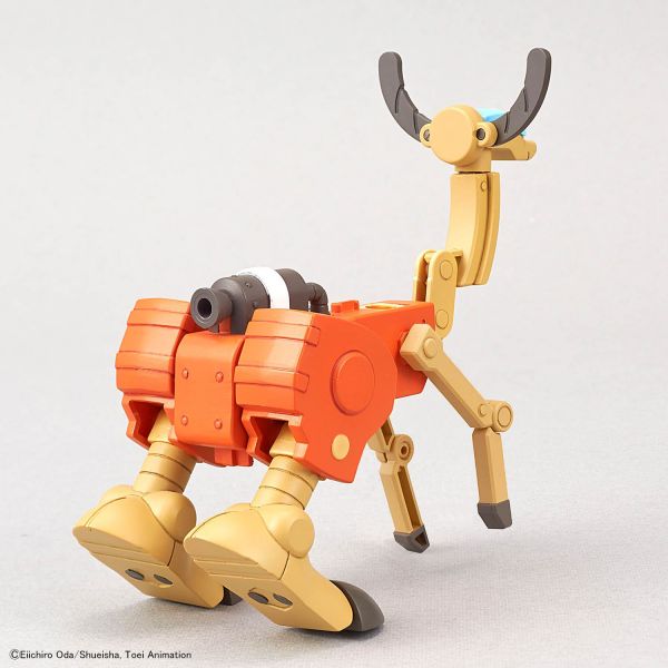 Chopper Robo Super No. 4 & No. 5 (Kung Fu Tracer & Walk Hopper) (One Piece) Additional Image 5
