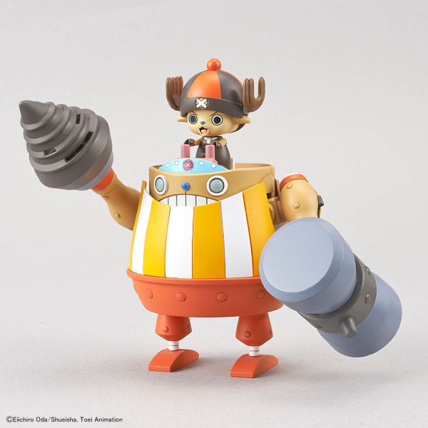 Chopper Robo Super No. 4 & No. 5 (Kung Fu Tracer & Walk Hopper) (One Piece) Additional Image 6