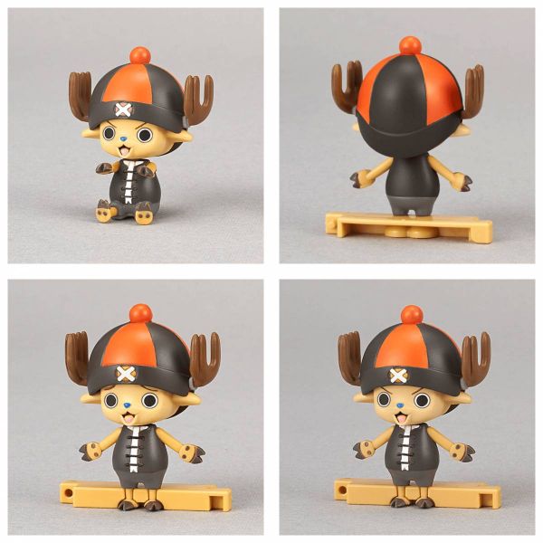 Chopper Robo Super No. 4 & No. 5 (Kung Fu Tracer & Walk Hopper) (One Piece) Additional Image 8