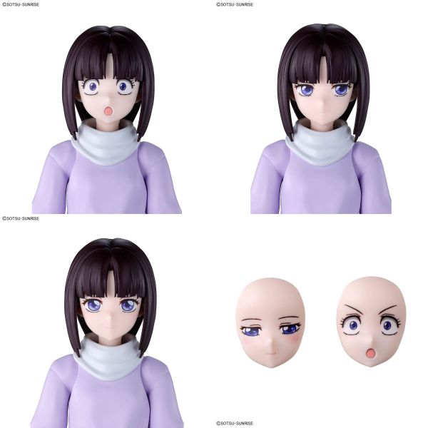 Figure-rise Standard Tiffa Adill (After War Gundam X) Additional Image 7