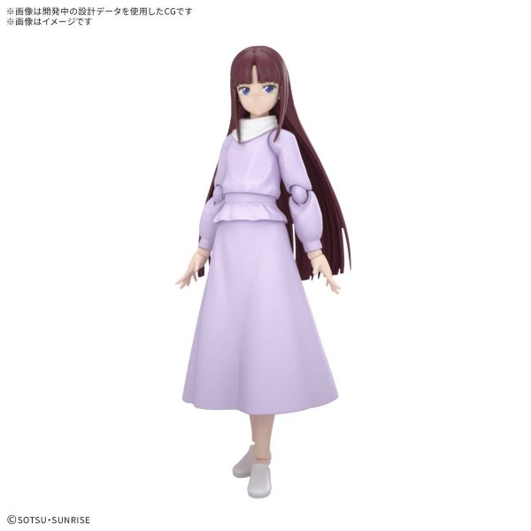 Figure-rise Standard Tiffa Adill (After War Gundam X) Additional Image 1