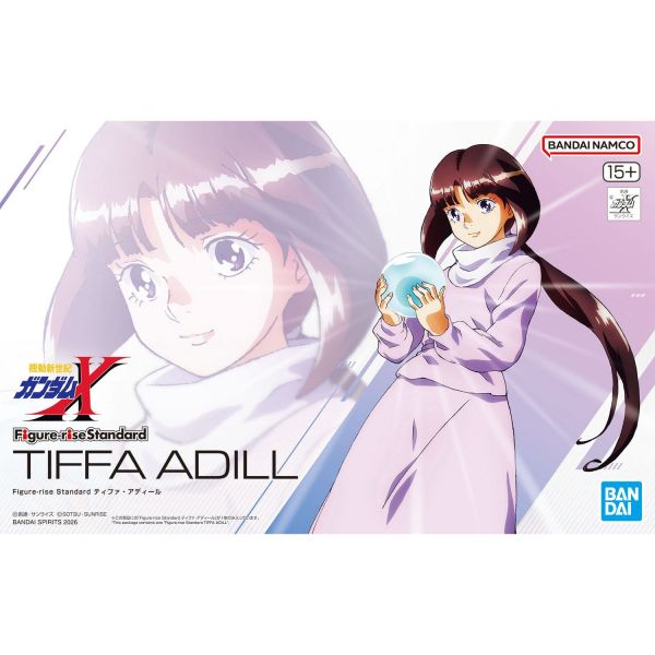 Figure-rise Standard Tiffa Adill (After War Gundam X) Additional Image 8