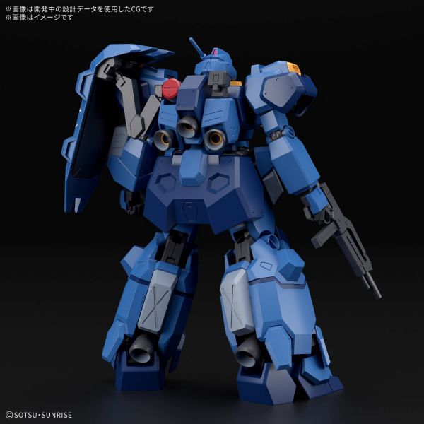 HG Gustav Karl Type 00 (Mobile Suit Gundam: Hathaway's Flash) Additional Image 1