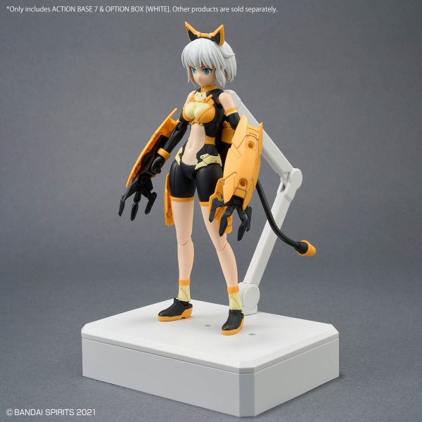 Action Base 7 & Option Box 1 (White Ver.) Additional Image 2