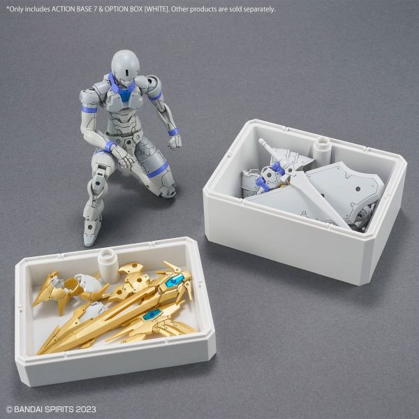 Action Base 7 & Option Box 1 (White Ver.) Additional Image 3