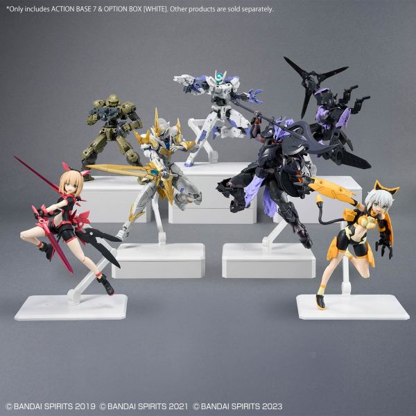 Action Base 7 & Option Box 1 (White Ver.) Additional Image 6