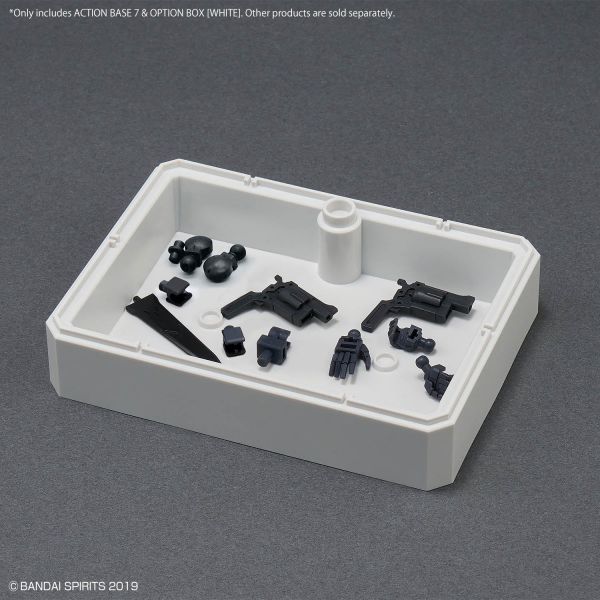 Action Base 7 & Option Box 1 (White Ver.) Additional Image 7