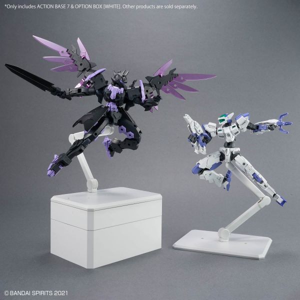Action Base 7 & Option Box 1 (White Ver.) Additional Image 5