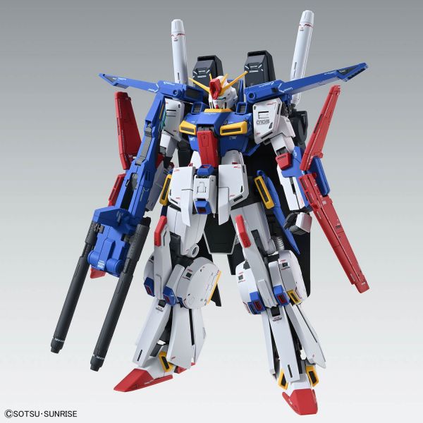 MG Full Armor ZZ Gundam Ver.Ka Additional Image 2