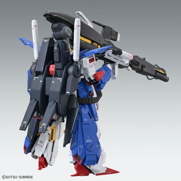Bandai 1/100 MG Full Armor ZZ Gundam Ver.Ka Model Kit (Mobile Suit