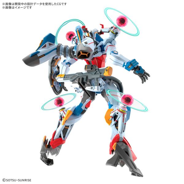 HG GQuuuuuuX (Endymion Unit Awakened Ver.) Additional Image 1
