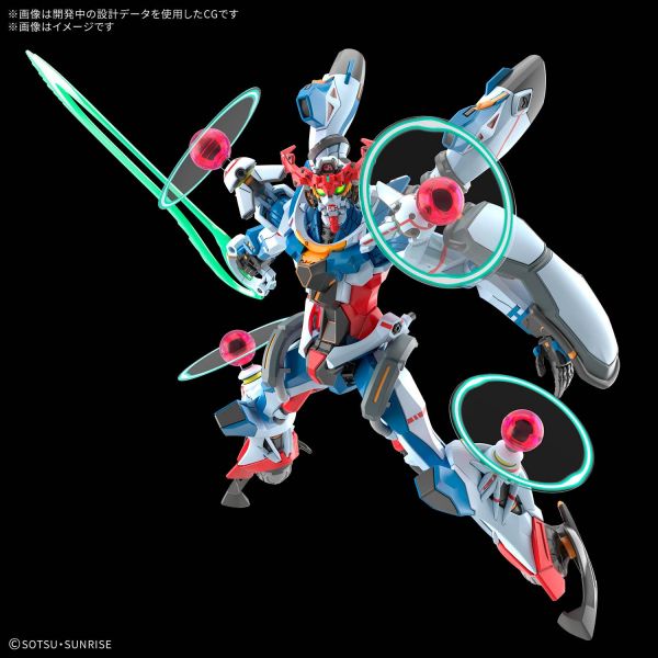 HG GQuuuuuuX (Endymion Unit Awakened Ver.) Additional Image 2