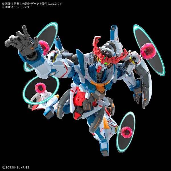HG GQuuuuuuX (Endymion Unit Awakened Ver.) Additional Image 4