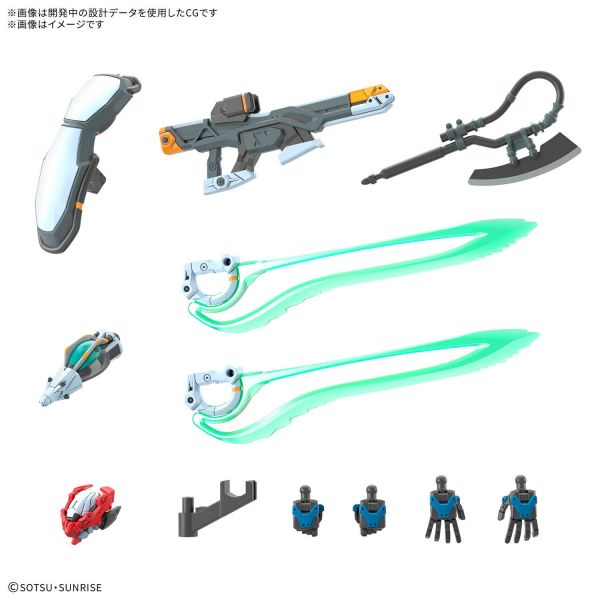 HG GQuuuuuuX (Endymion Unit Awakened Ver.) Additional Image 5