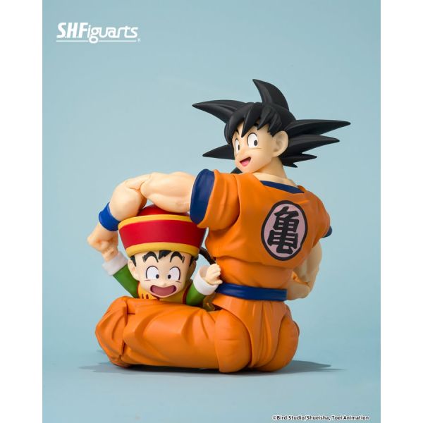S.H.Figuarts Son Goku & Son Gohan Kid & Kintoun (Dragon Ball) Additional Image 2