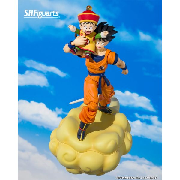 S.H.Figuarts Son Goku & Son Gohan Kid & Kintoun (Dragon Ball) Additional Image 3