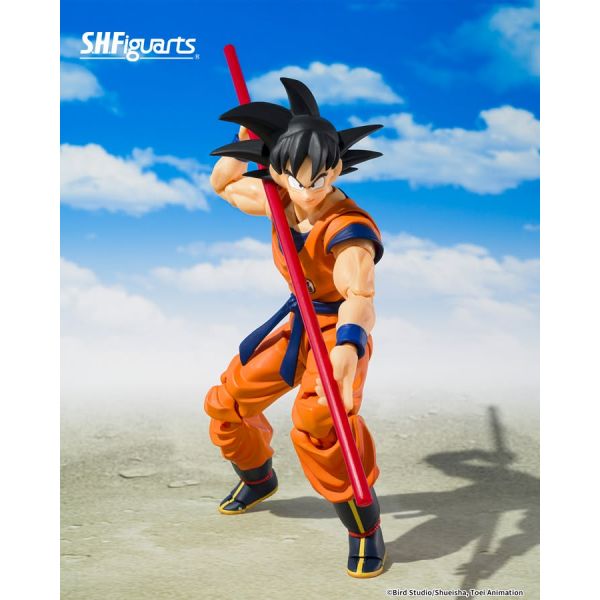 S.H.Figuarts Son Goku & Son Gohan Kid & Kintoun (Dragon Ball) Additional Image 5