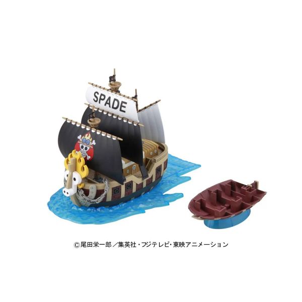 Grand Ship Collection: Spade Pirates Ship (One Piece) Additional Image 2